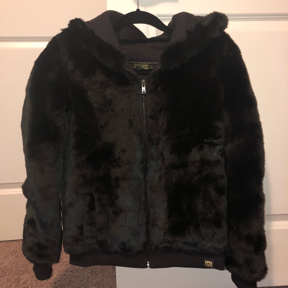 Limited Edition VS Faux Fur Coat
